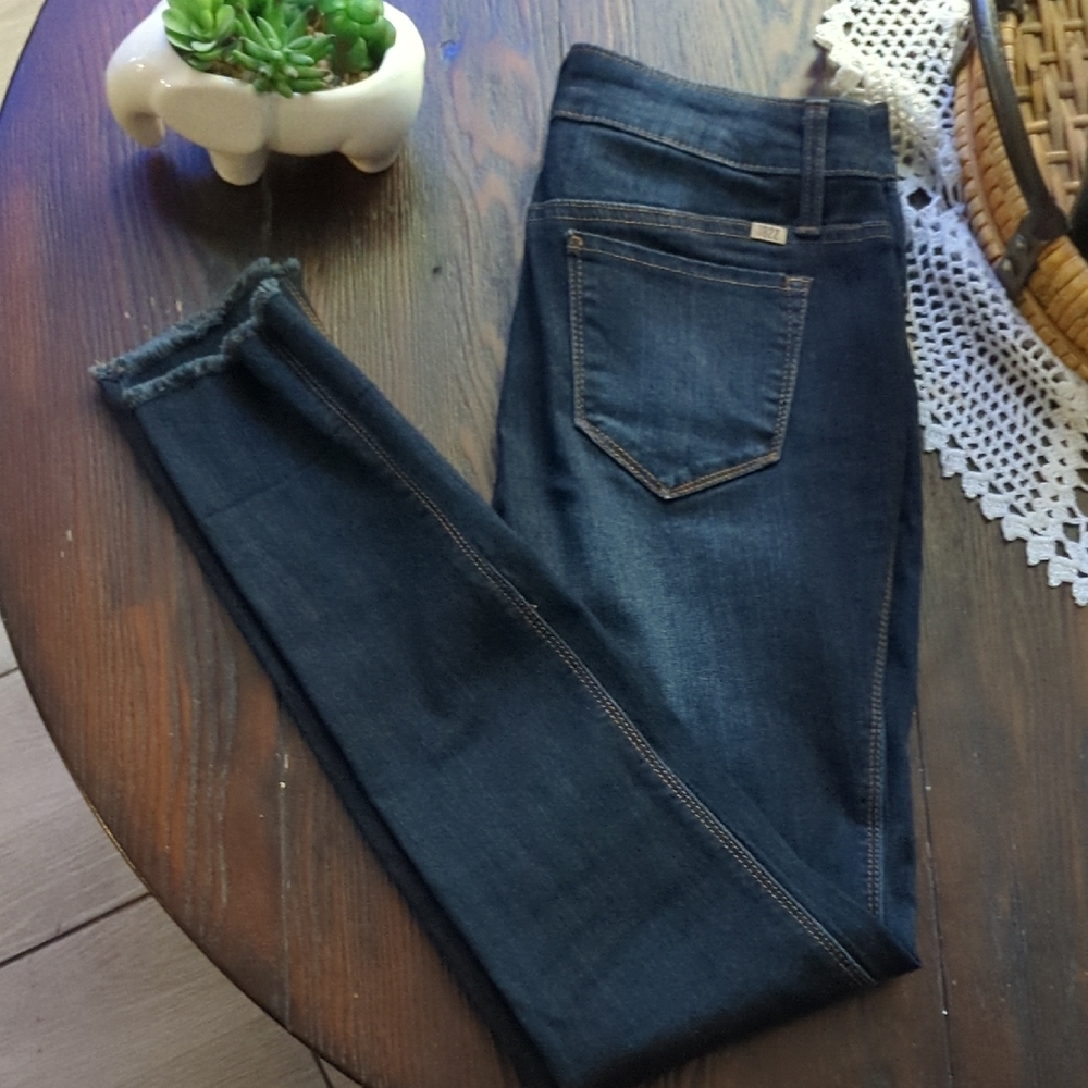 Dark Blue Women's Jeans Sz 4